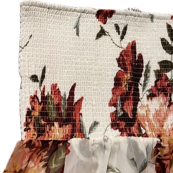 Venus Strapless floral summer maxi dress, medium. NWOT never worn! - Picture 4 of 9